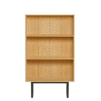 Camden Herringbone knygų spinta Camden Herringbone knygų spinta